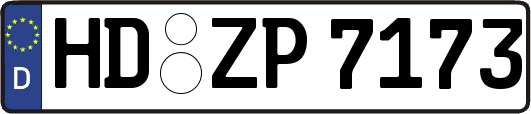 HD-ZP7173
