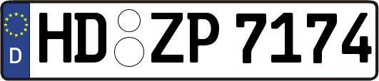 HD-ZP7174