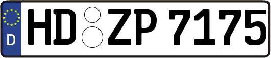 HD-ZP7175
