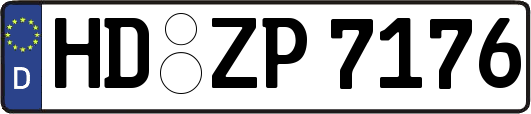 HD-ZP7176