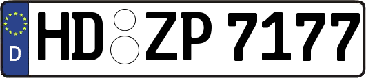 HD-ZP7177