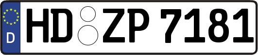 HD-ZP7181