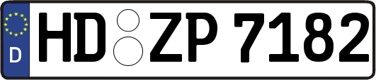 HD-ZP7182