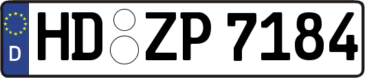 HD-ZP7184