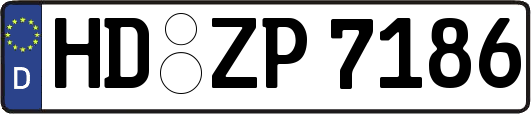 HD-ZP7186