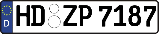 HD-ZP7187