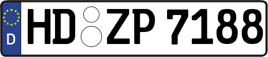 HD-ZP7188