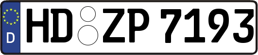 HD-ZP7193