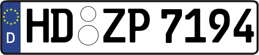 HD-ZP7194