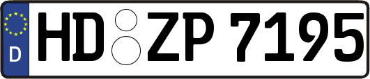 HD-ZP7195