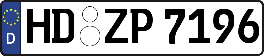 HD-ZP7196