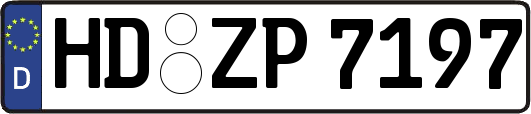 HD-ZP7197