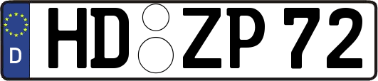 HD-ZP72