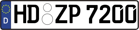 HD-ZP7200