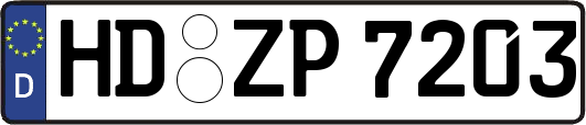 HD-ZP7203