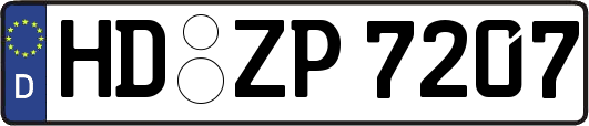 HD-ZP7207