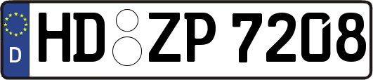 HD-ZP7208