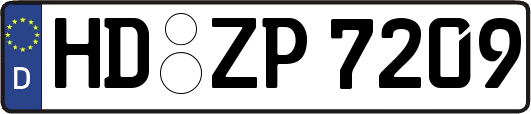 HD-ZP7209