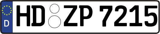 HD-ZP7215