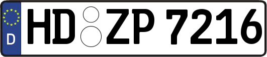HD-ZP7216
