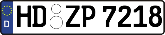 HD-ZP7218