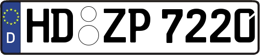 HD-ZP7220