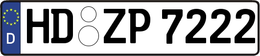 HD-ZP7222