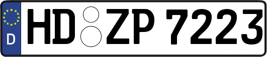 HD-ZP7223