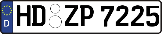 HD-ZP7225