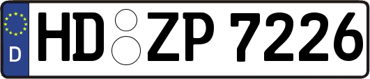 HD-ZP7226