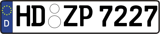 HD-ZP7227