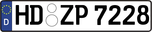 HD-ZP7228