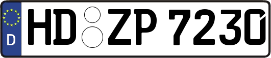 HD-ZP7230