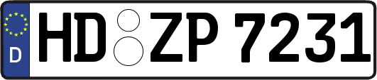 HD-ZP7231