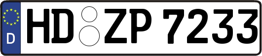 HD-ZP7233