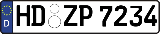 HD-ZP7234