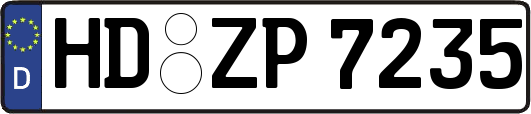 HD-ZP7235
