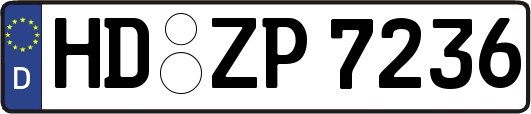 HD-ZP7236