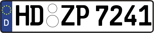 HD-ZP7241