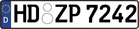 HD-ZP7242