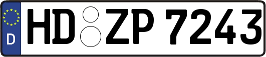 HD-ZP7243
