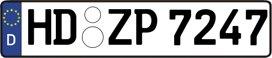 HD-ZP7247