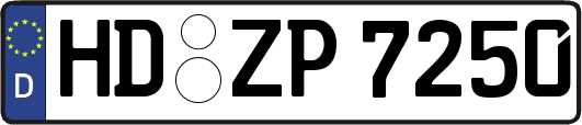 HD-ZP7250