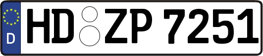HD-ZP7251