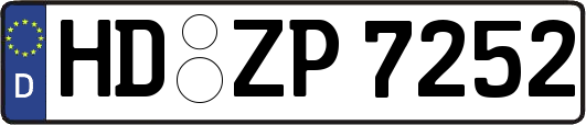 HD-ZP7252