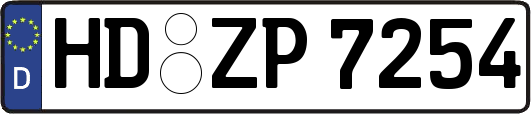 HD-ZP7254