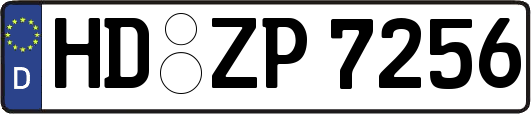 HD-ZP7256