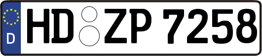 HD-ZP7258