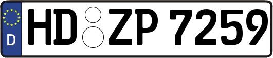 HD-ZP7259