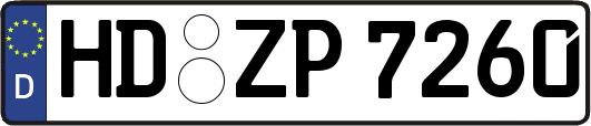 HD-ZP7260